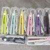 Mini curling irons, straight hair straightening irons, student dormitory perming and straightening small irons, bangs, inner buckle magic tools Specification image
